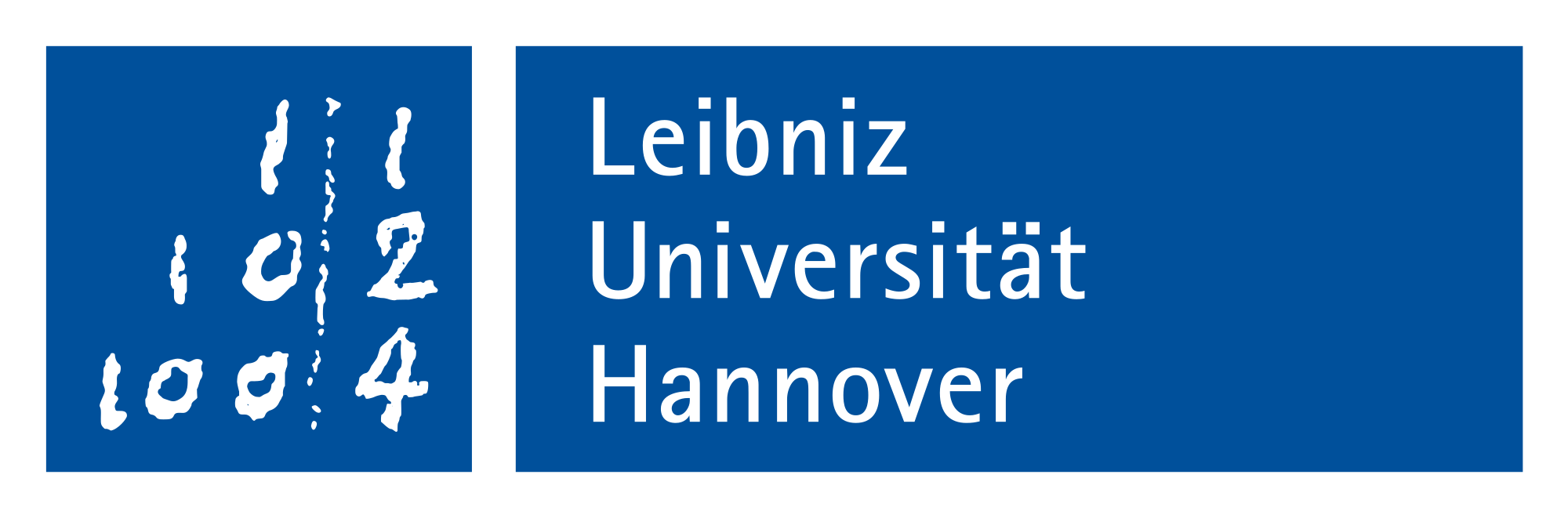 Leibniz Universität logo